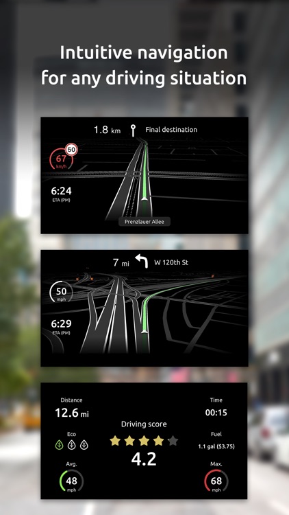 Hudway Go: Navigation with HUD screenshot-4
