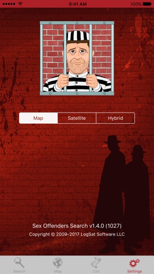 Sex Offenders Search iPhone(圖5)-速報App