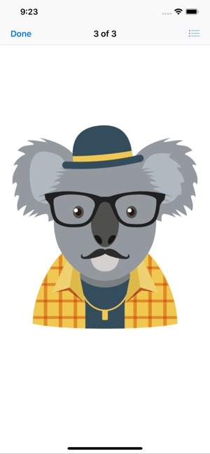 Cool Hipster Animals(圖4)-速報App