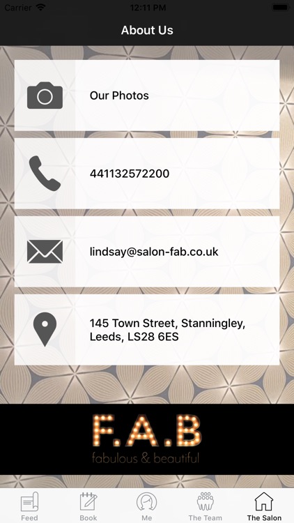 F.A.B fabulous and beautiful