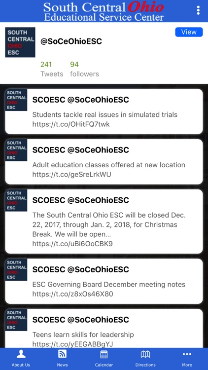 South Central Ohio ESC screenshot-3