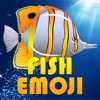 Fish Emoji and Photo Stickers