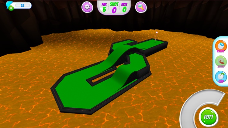Mini Golf Star 2 screenshot-2