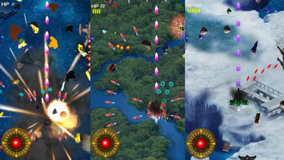 Air war - fighter jet games screenshot 4