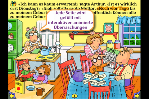 DE-Arthurs Geburtstag screenshot 4