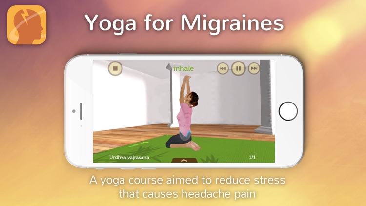 Yoga for Migraines screenshot-0