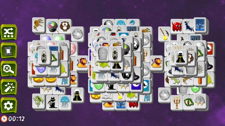 Mahjong Solitaire Spooky screenshot-9
