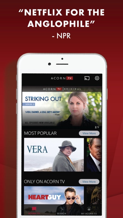 Acorn Tv App Reviews - User Reviews of Acorn Tv