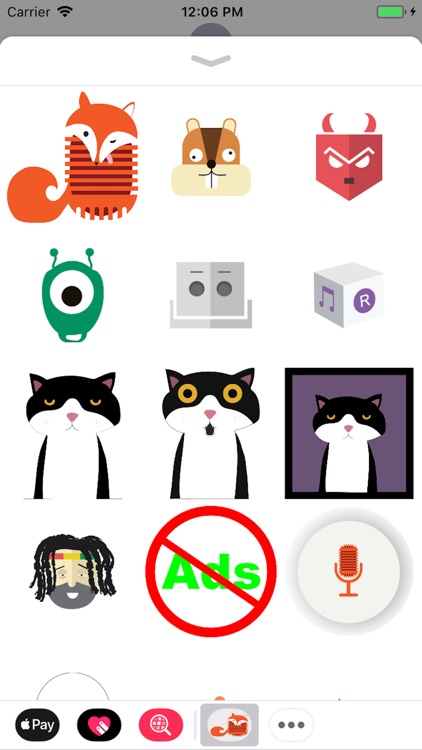 Voxys Stickers