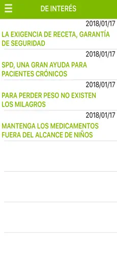 Screenshot 6 Farmacias de Bizkaia iphone