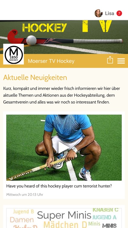 Moerser TV Hockey