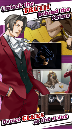 Ace Attorney INVESTIGATIONS(圖2)-速報App