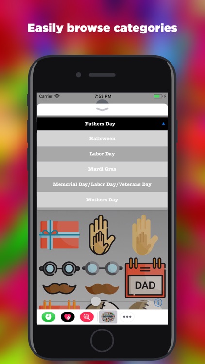 USA Holiday Stickers screenshot-4