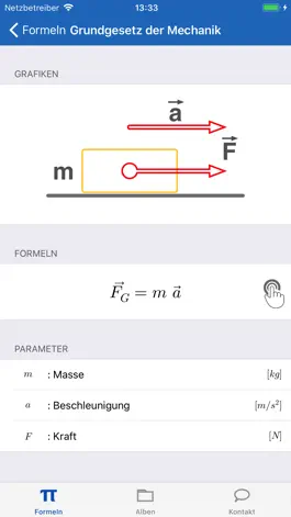 Game screenshot FSPhysik - Formelsammlung apk