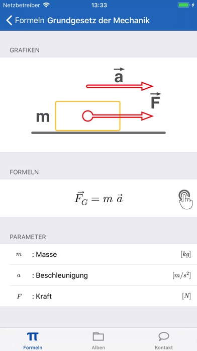 【图】FSPhysik – Formelsammlung(截图2) 【图】FSPhysik – Formelsammlung(截图2)