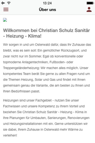 Sanitär Christian Schulz screenshot 2