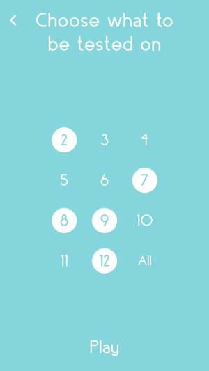 Smart Maths: Times Tables(圖2)-速報App