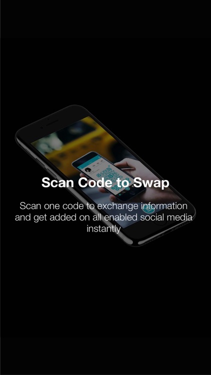 Swap: Instant Connection
