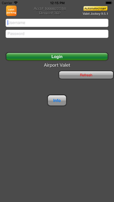 How to cancel & delete Valet Jockey from iphone & ipad 1