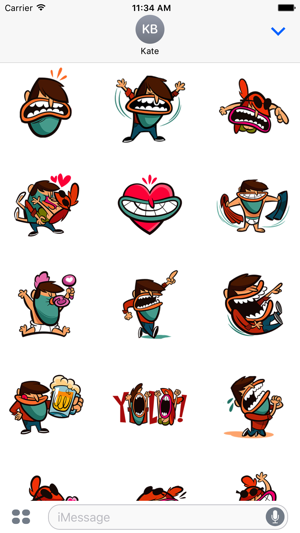 Gangster Stickers(圖1)-速報App