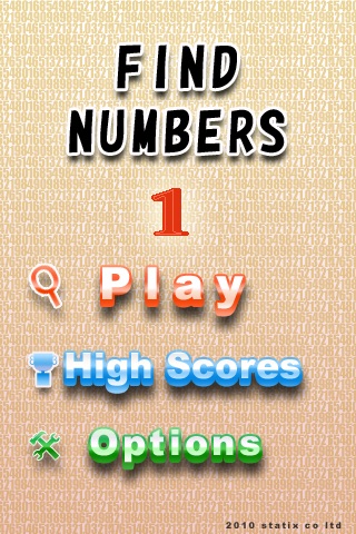 Find Numbers screenshot 2