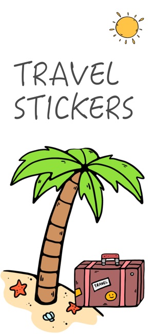 Travel Stickers Pro