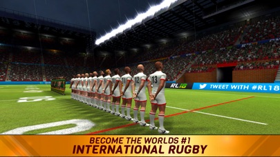 Rugby League 18 screenshot1