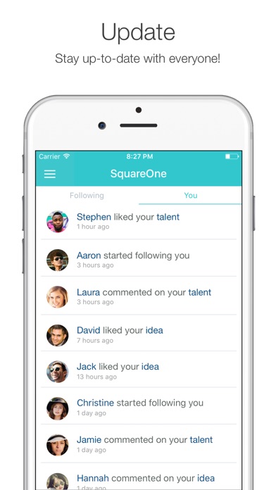 SquareOne App screenshot 3