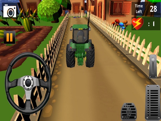 Town Tractor Parking screenshot 5