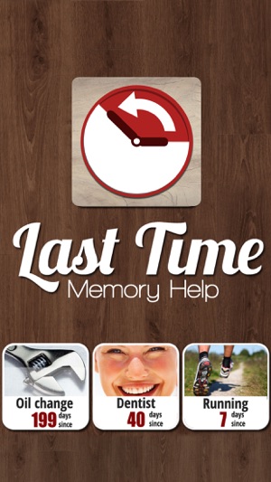 Last Time Memory Help Remember(圖1)-速報App