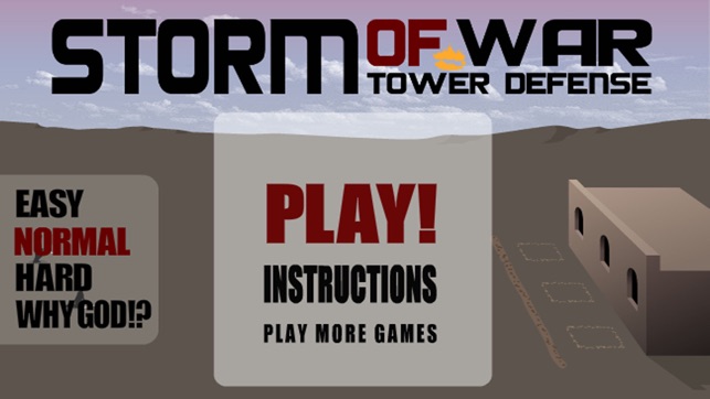 Storm of War:Tower Defense