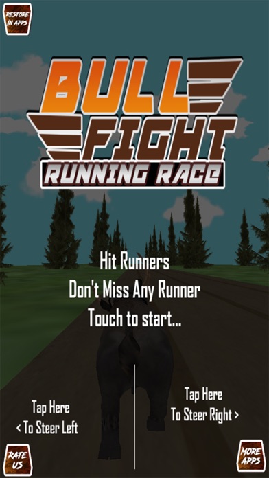 Bull Fight Running Race screenshot 4