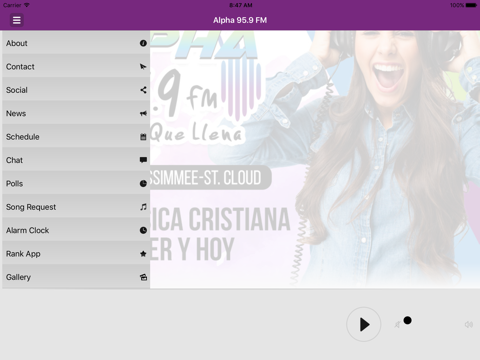 Alpha 95.9 FM screenshot 2