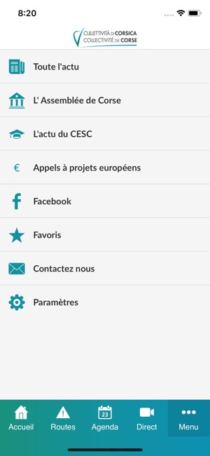 Collectivité de Corse(圖5)-速報App