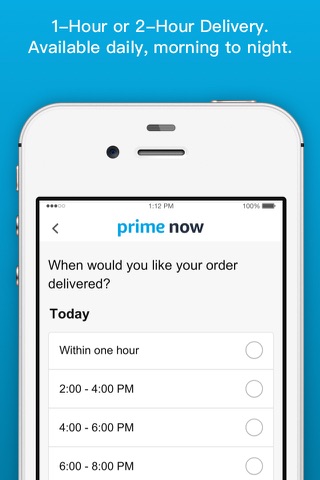 Amazon Prime Now screenshot 3