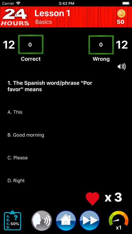 In 24 Hours Speak Easy screenshot-3