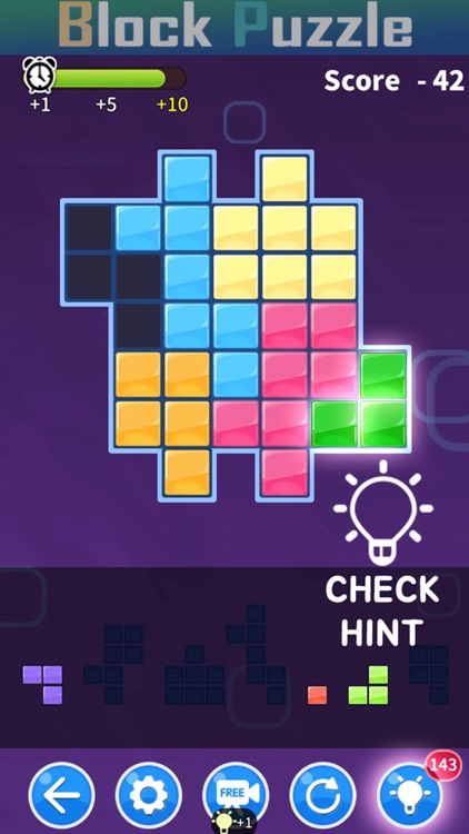 Block Puzzle : Classic