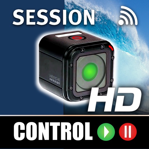 Control for GoPro Session iOS App