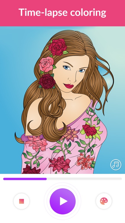 Color.gram: Coloring Book Game