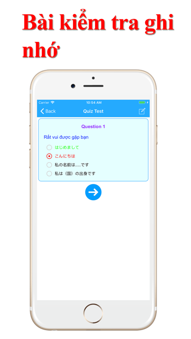 Tiếng Nhật giao tiếp cơ bản screenshot 3