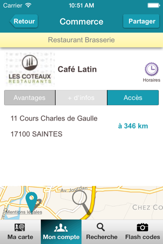 Coteaux Resto screenshot 3