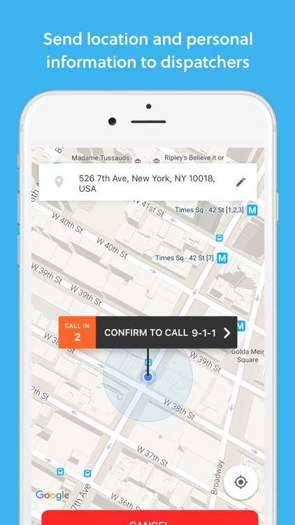 RapidSOS Haven - Emergency App