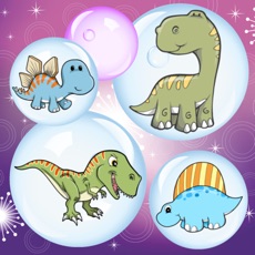 Activities of Dino Bubbles for Toddlers