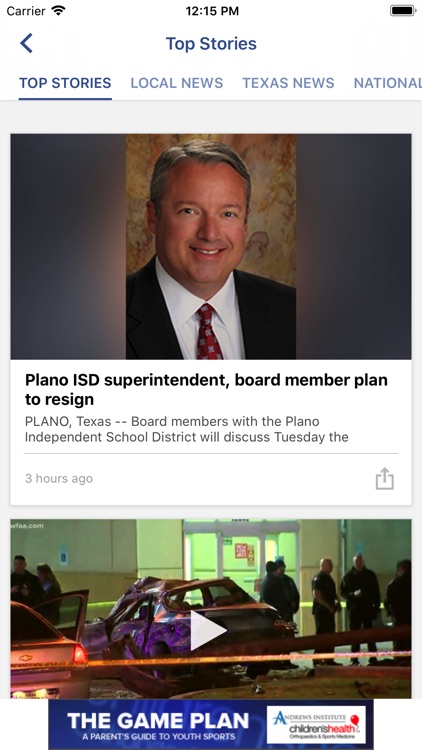WFAA-North Texas News, Weather
