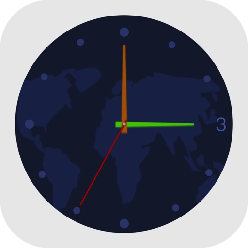 World Clock World Time&Time Zone Converter by Chuan Xu