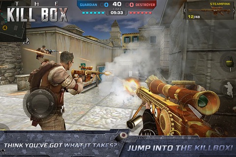 The Killbox: Arena Combat IT screenshot 2