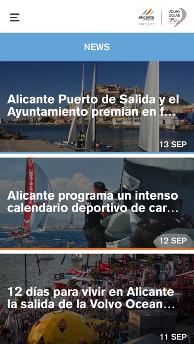 GVA Alicante Puerto de Salida screenshot 3