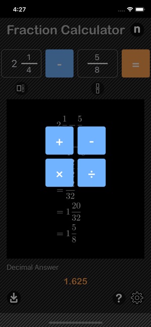 Fraction Calculator - Math(圖2)-速報App