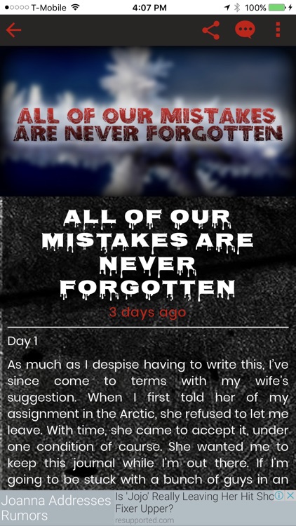 Creepypasta.com screenshot-3