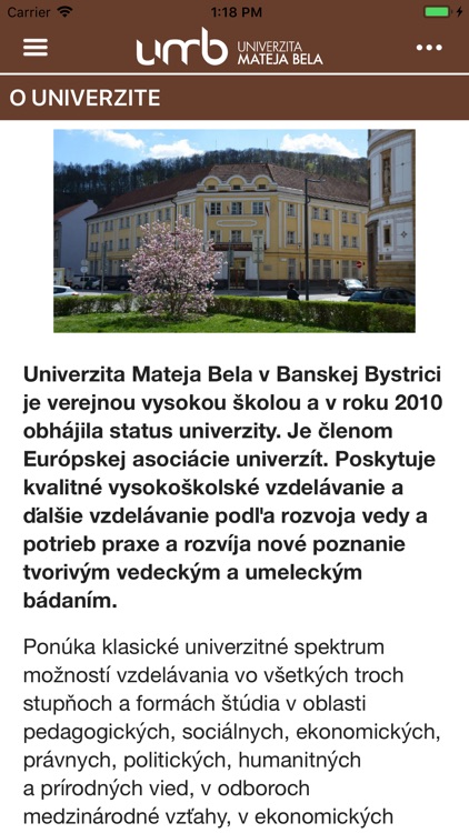 Univerzita Mateja Bela v Bansk